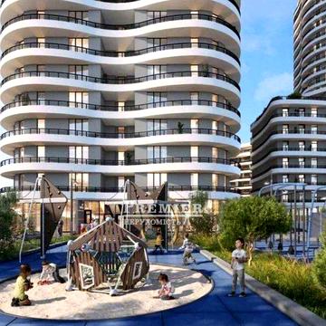 1  комнатная квартира-студия в ЖК Unity Towers Юнити Тауэрс в Аркадии