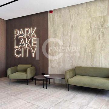 1к квартира з терасою+ремонт з чудовим краєвидом.Park Lake City ЖК Park Lake City