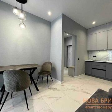 Оренда сучасна 1к квартира 41м2, ЖК Нова Англія, будинок Брайтон