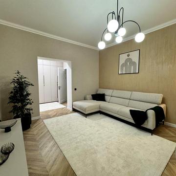 Продаж 3 кімнатної квартири з ремонтом/нові меблі/центр/сквер Бабаєва