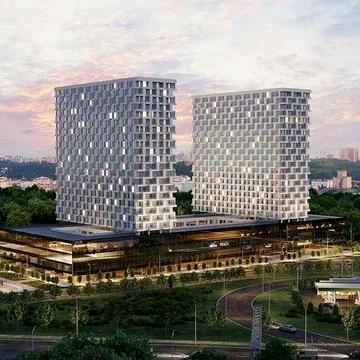 Продаж 1 к 44.31м2 кв в ЖК Boston Creative House 5 хвилин до м.Почайна ЖК Бостон Креатив Хаус