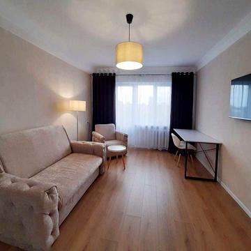 Здам 1 кім. квартиру з ремонтом біля метро (газ, тепло, вода є завжди)