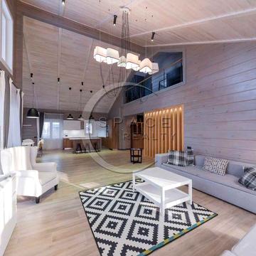 Продаж Будинку 5к 260м2 15сот КМ Riverside Family Квіткова 36