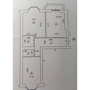 Продаж 2к Квартира Лисенка вулиця ЖК Monaco
