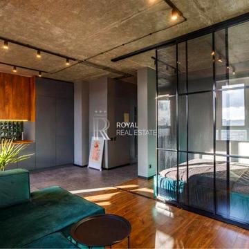 Оренда 1к квартири 42 м2 ЖК DOCK 32 Набережно-Рибальська 27