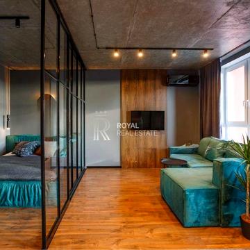 Оренда 1к квартири 42 м2 ЖК DOCK 32 Набережно-Рибальська 27