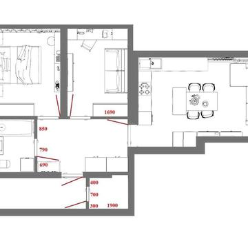 ПРОДАЮ 2-кімнатну квартиру (Глибока Долина 19) ЖК Глибока Долина 19Г
