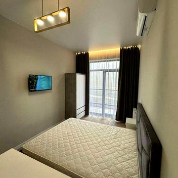 Аренда студии ЖК КАЛИПСО 50 метров море! Долгосрочно