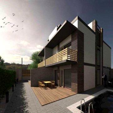 У продажу таунхаус в Київському р/ні!м.Захисників України! 5507код