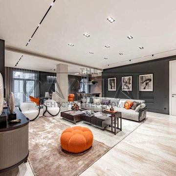 Автономна 3к Квартира в ЖК Renaissance residence 200 м2