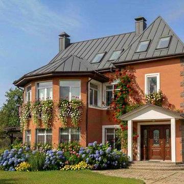 Бобрица. От хозяина, без %. Полностью АВТОНОМНЫЙ особняк 495 м²