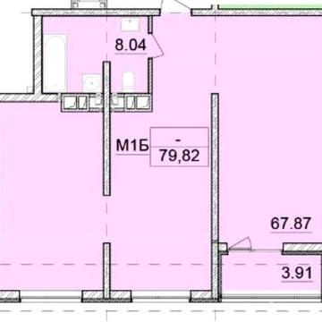 Продам 2х комнатную квартиру в сданном доме на Фонтане , ЖК Модерн. ЖК Модерн