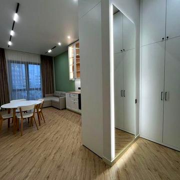 Оренда дизайнерської півтора кімнатної квартири в ЖК Grand hills