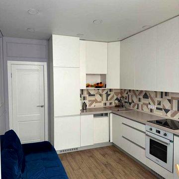 Евро двушка 42 м2 ремонт Мебель Техника ЖК Радужный