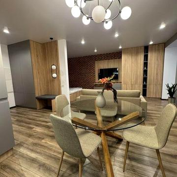 Однокімнатна новобудова з сучасним ремонтом ЖК Кришталеве озеро