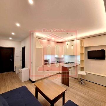 1-к квартира оренда ЖК Будинок №1 45м² дизайн.ремонт атономн.котел