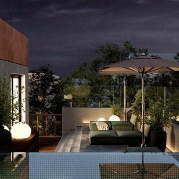 2-уровневый пентхаус с террасой и бассейном с видом на море 12 Фонтана ЖК Пространство на Дачній