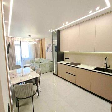 Продажа 2 ком/ремонт с видом на море жк Эллада/Аркадия (243-713)