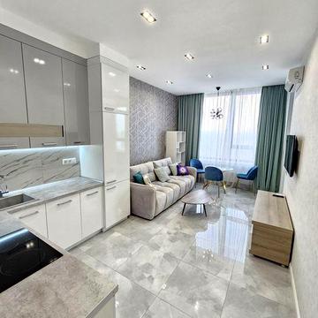 ЖК ТЕТРИС ХОЛЛ. 2-х комнатная квартира Олимпийская