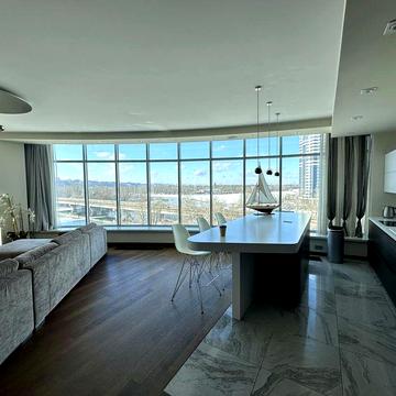 Видова 4-к квартира 155 м² з видом на Дніпро! Riviera Riverside