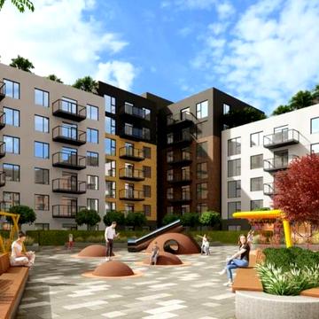 Продається 1-кімнатна квартира  в  новобудові ЖК Містечко Південне