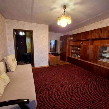 Озерна однокімнатна, простора та зручна квартира. ід42089