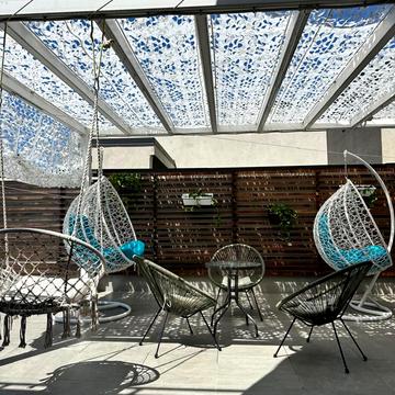 3-кімнатна квартира ЖК Таїровські Сади, тераса 35м2