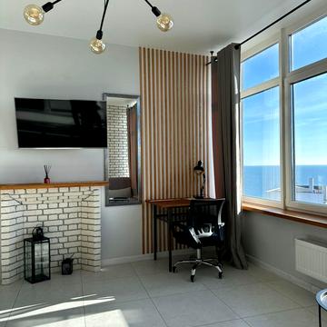 1-кімнатна квартира в ЖК 48 Перлина, вид на море