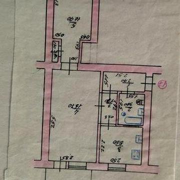 Двухкомнатная квартира в центре города