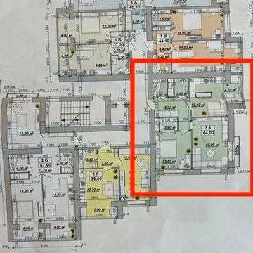 Продам 2 кім квартиру в цертрі міста ЖК княгинен