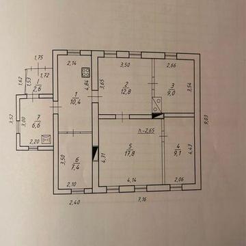 Продається  будинок в м.Суми