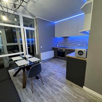 Оренда 1к квартири 45м2 в ЖК «Яскравий» генератор ліфт/вода/опалення