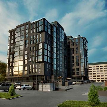 Простора 1-кімнатна квартира перспективному районі, 15 квітня, К15