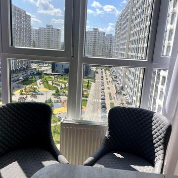 1-на кв. ЖК Місто Квітів з підключеною електростанцією EcoFlo на 4 кв
