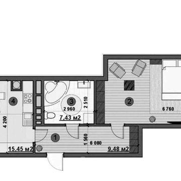 Продається 1к.квартира в ЖК Parkland / Паркленд, Практична 3 ЖК PARKLAND