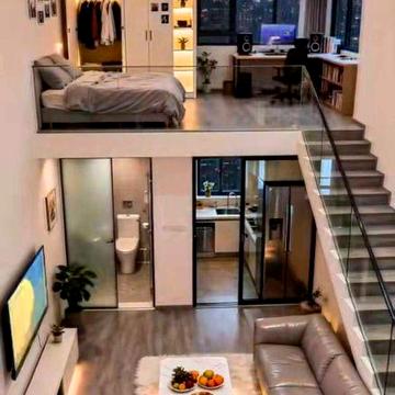 Продажа 1комн двухуровневой квартиры 74м² с террасой. Є ОСЕЛЯ