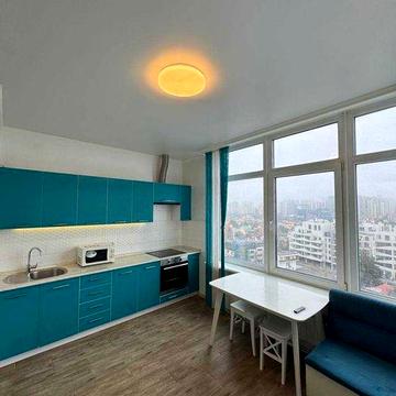 Продам 1-ком квартира с видом на Море, 47.6м², Каманина, 27 Жемчужина ЖК 27 Жемчужина