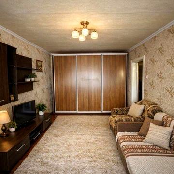 Однокімнатна квартира з індивідуально-газовим отопленням