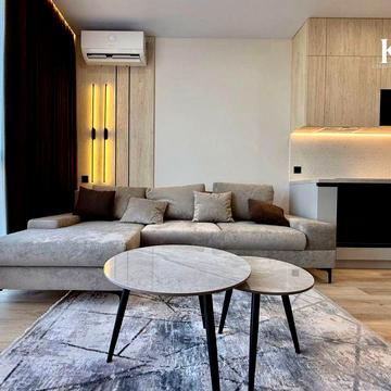 Аренда видовой 2-к квартиры в ЖК Marshall