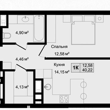 Продаж квартири , без комісії, жк Hiltop ЖК Hilltop