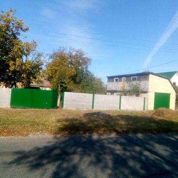 Продам, обміняю, частину будинку Артемівка  Бориспільський хазяйка