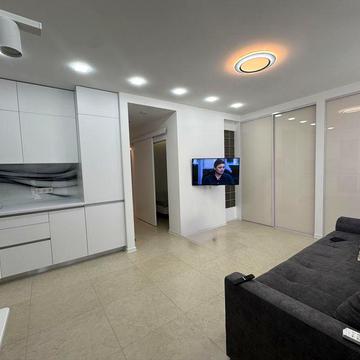 Блюэтти на котле! Аренда квартиры в ЖК Днепровская Брама 2