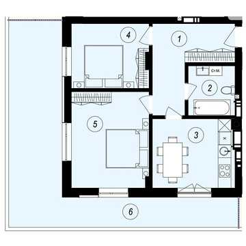 Продаж 2к Квартира Тлехаса вулиця ЖК GARDEN CITY