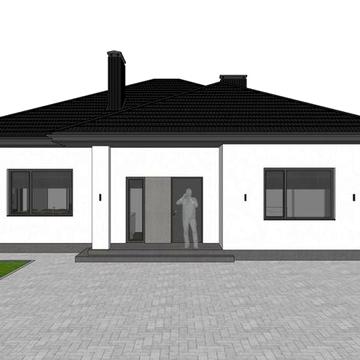 ПРОДАЖ! Американка 107 м2 на стадії будівництва, с Тарасове.