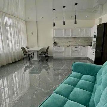 Аренда Евротрешка ЖК 45 Жемчужина Вид на море Парк Юность Код1423