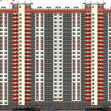 Чигирин, 1-кімнатна,  34 будинок, Патріотика ЖК Патріотика