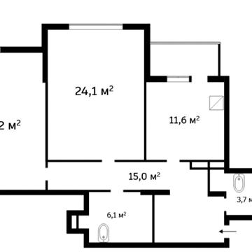 Власник  Продаж 2 кiмнатна квартира Паркова Вежа.Без комicii ЖК Паркова Вежа