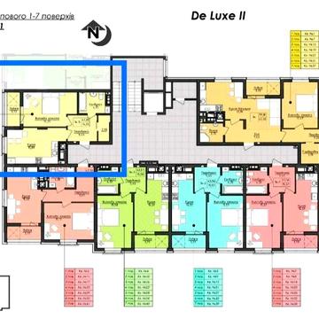 Продаж однокімнатної квартири Львів Малоголосківська ЖК deluxe 2