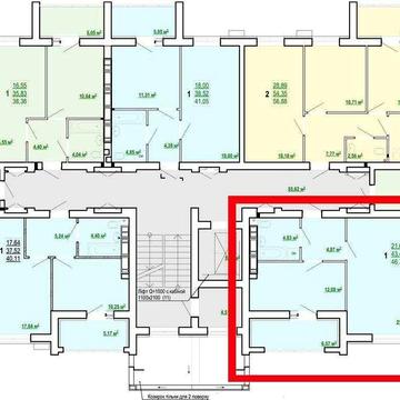 ДОКУМЕНТЫ! ЖК Сказка Продам 1 комн. квартиру 47м2 ДОМ СДАН! AB ЖК Сказка