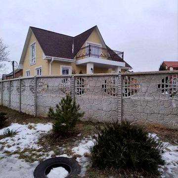 В продаже 2х этажный дом 120 метров поселок Высокий, евроремонт  SM